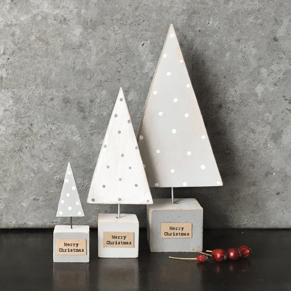 Handmade Xmas tree-Grey
