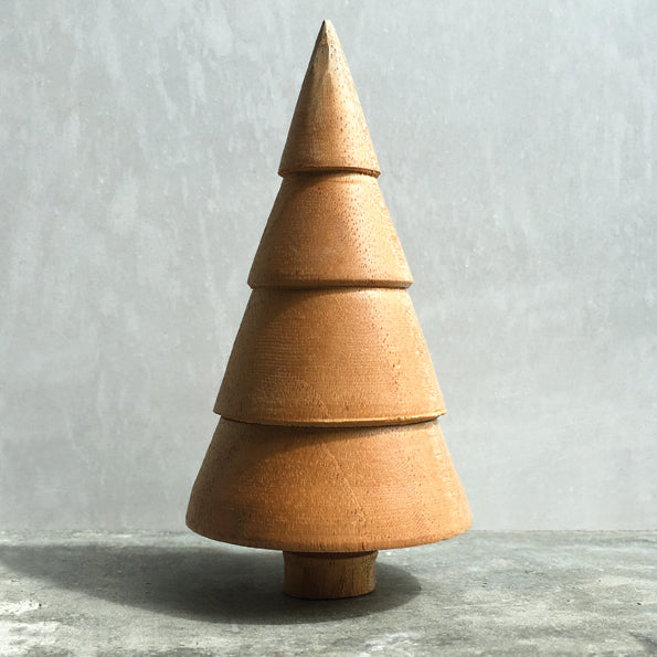 Turned Christmas tree-Ridged