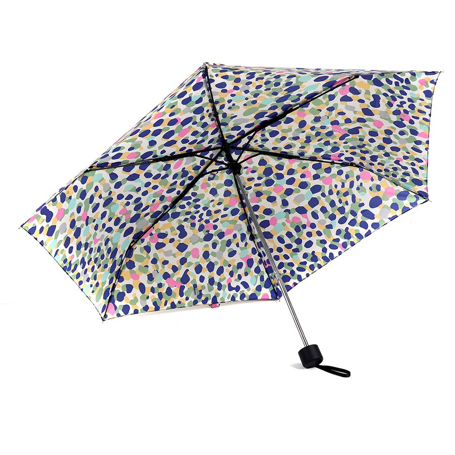 Recycled olive mix camouflage print umbrella