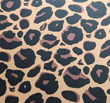 Saje Scented Drawer Liner - Set of 5 Jasmine - Leopard Print Design