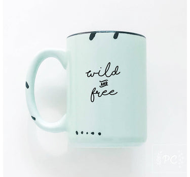 Wild And Free | Ceramic Mug