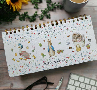 Beatrix Potter Landscape Weekly Planner