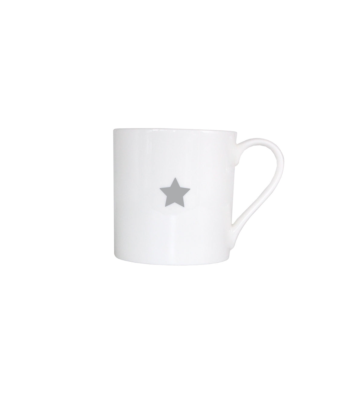 Star Mug Grey