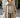 Women's polka-dot scarf with fringes: Taupe