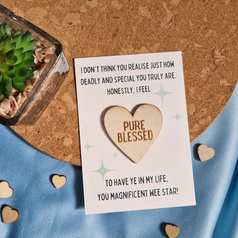 PURE BLESSED TO KNOW YE