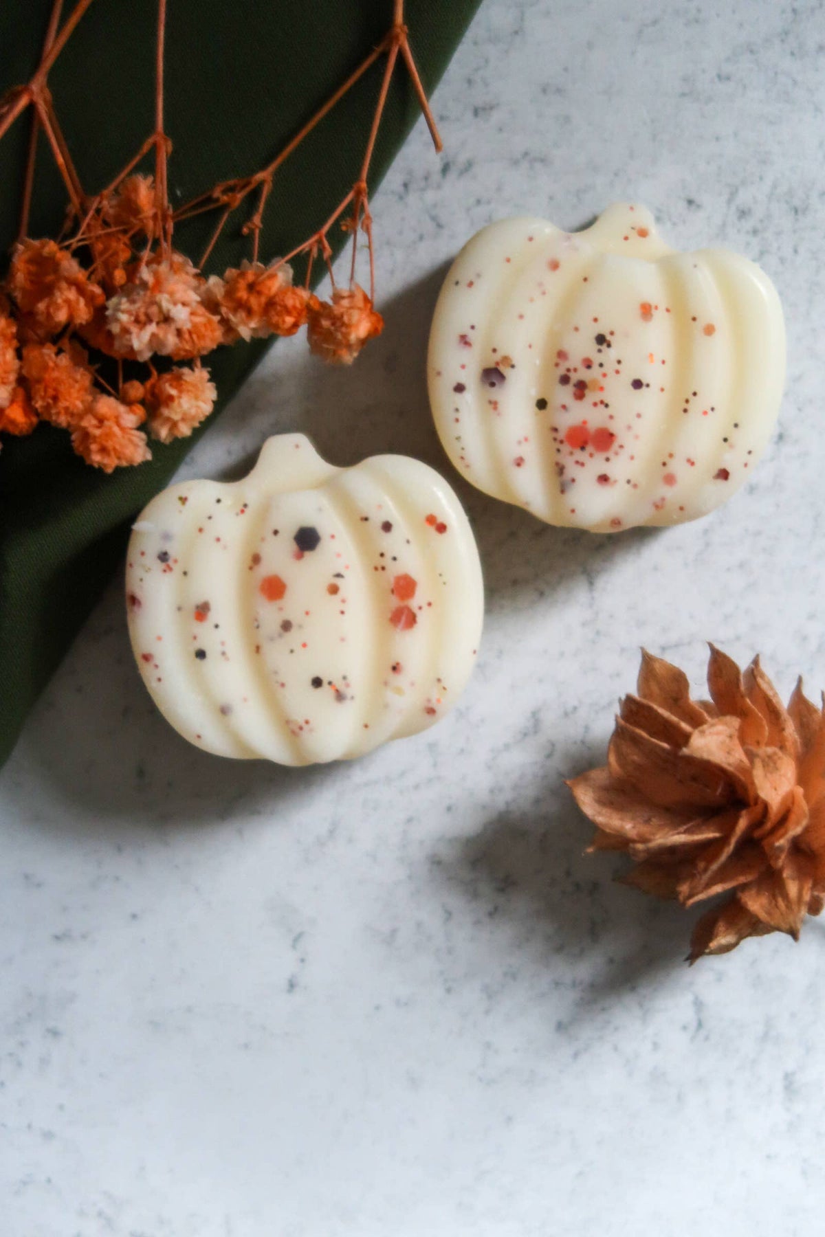Spiced Pumpkin, Soy Wax Melts  | Timeless Aromas