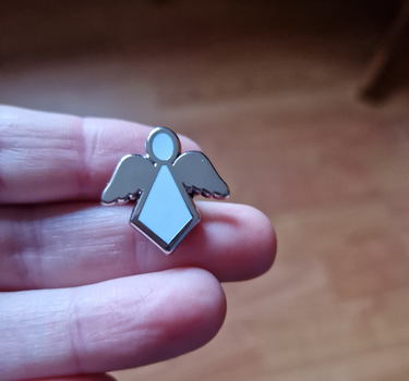 GUARDIAN ANGEL ENAMEL PIN