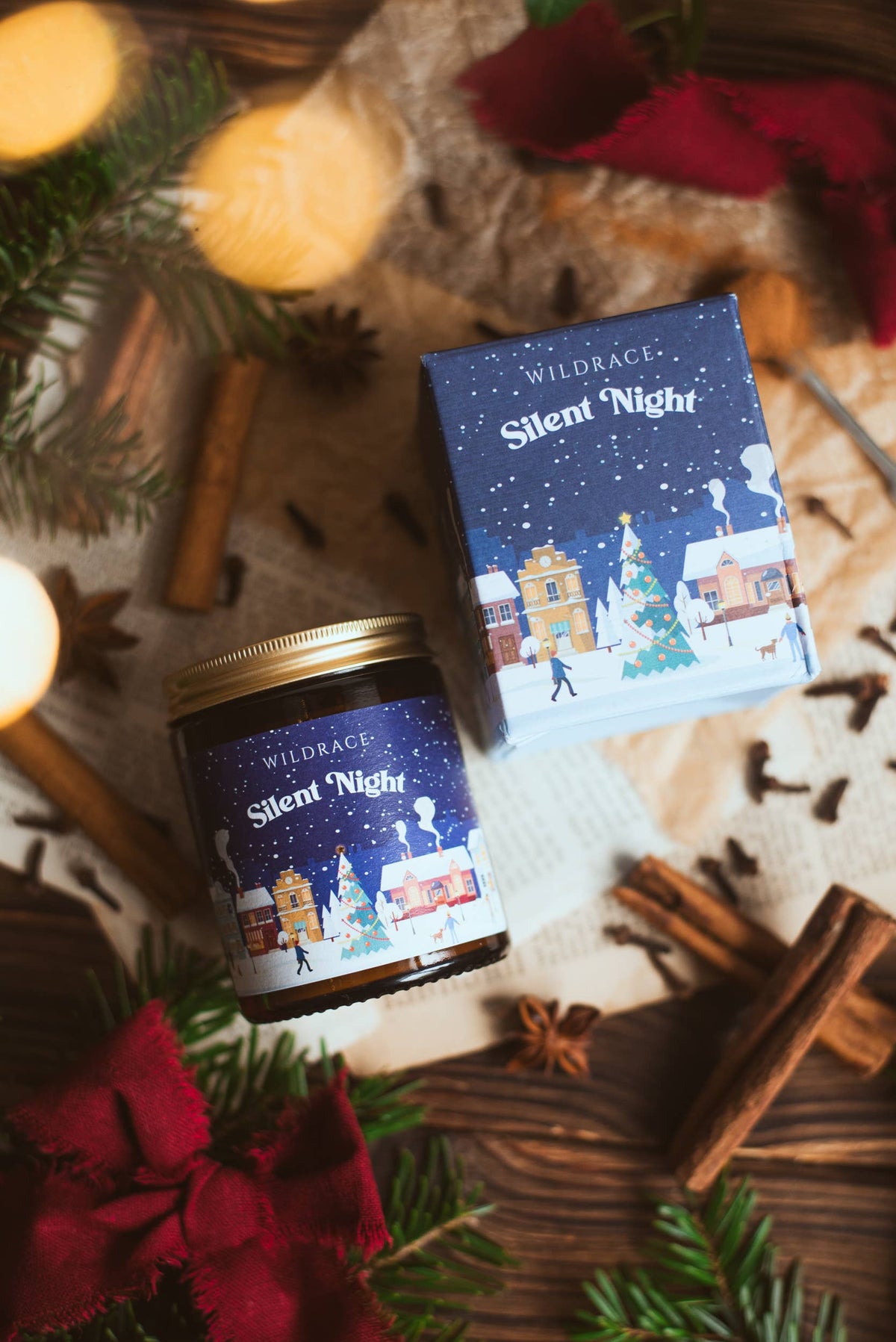 Christmas Candle - Silent Night