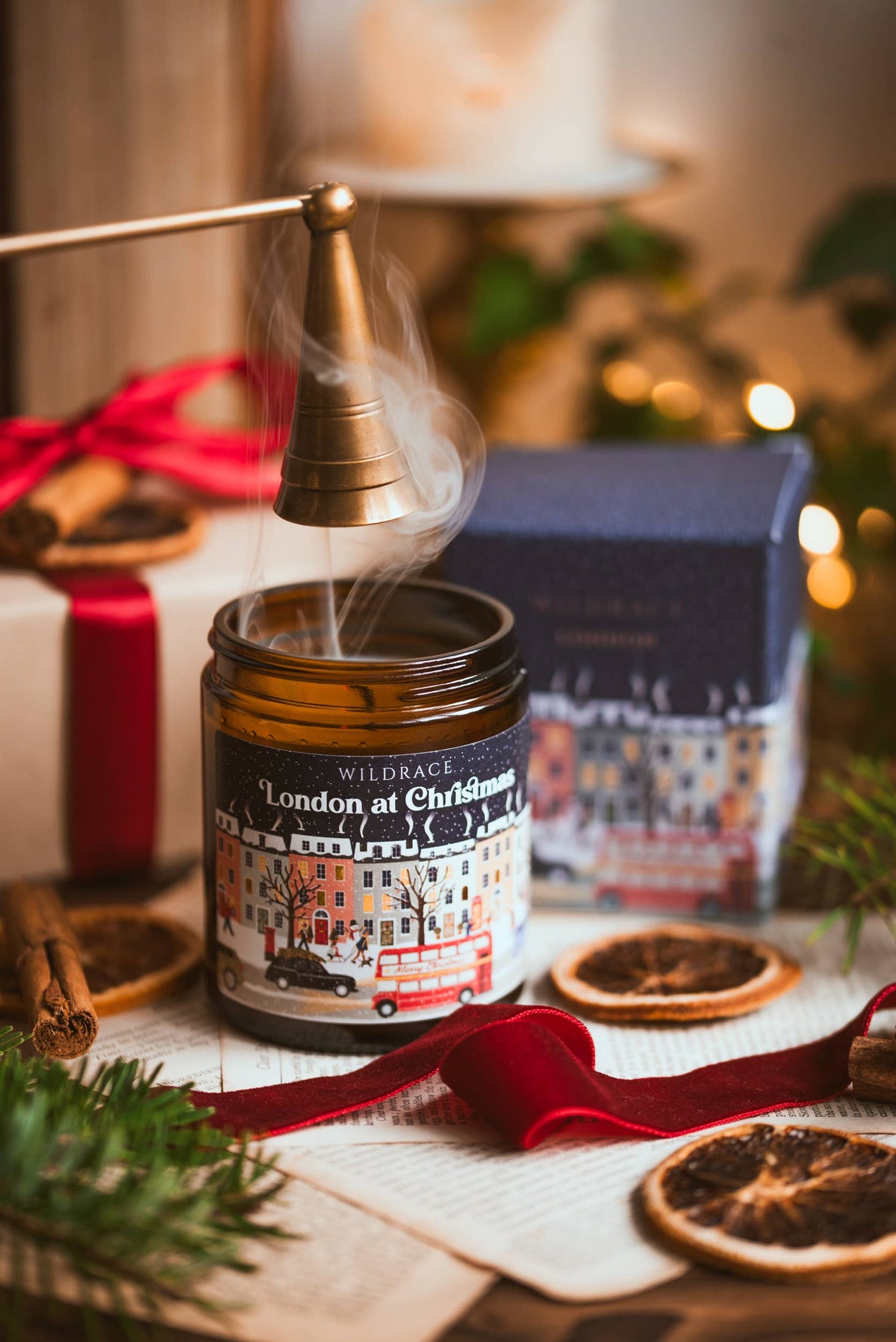 Christmas Candle - London at Christmas