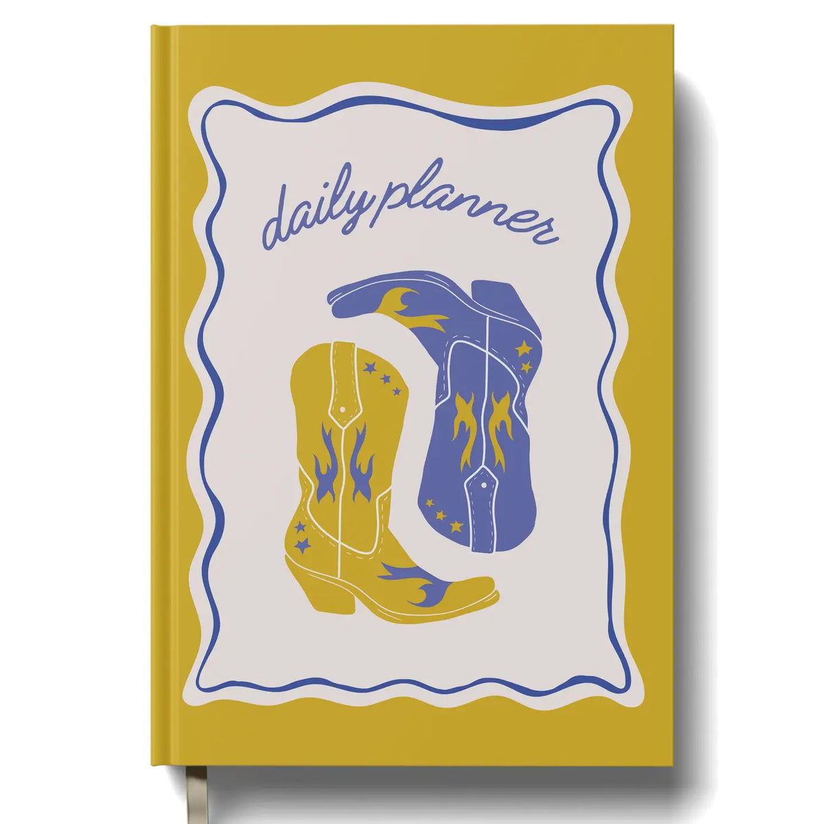Daily Planner - A5 - Cowboy Boots