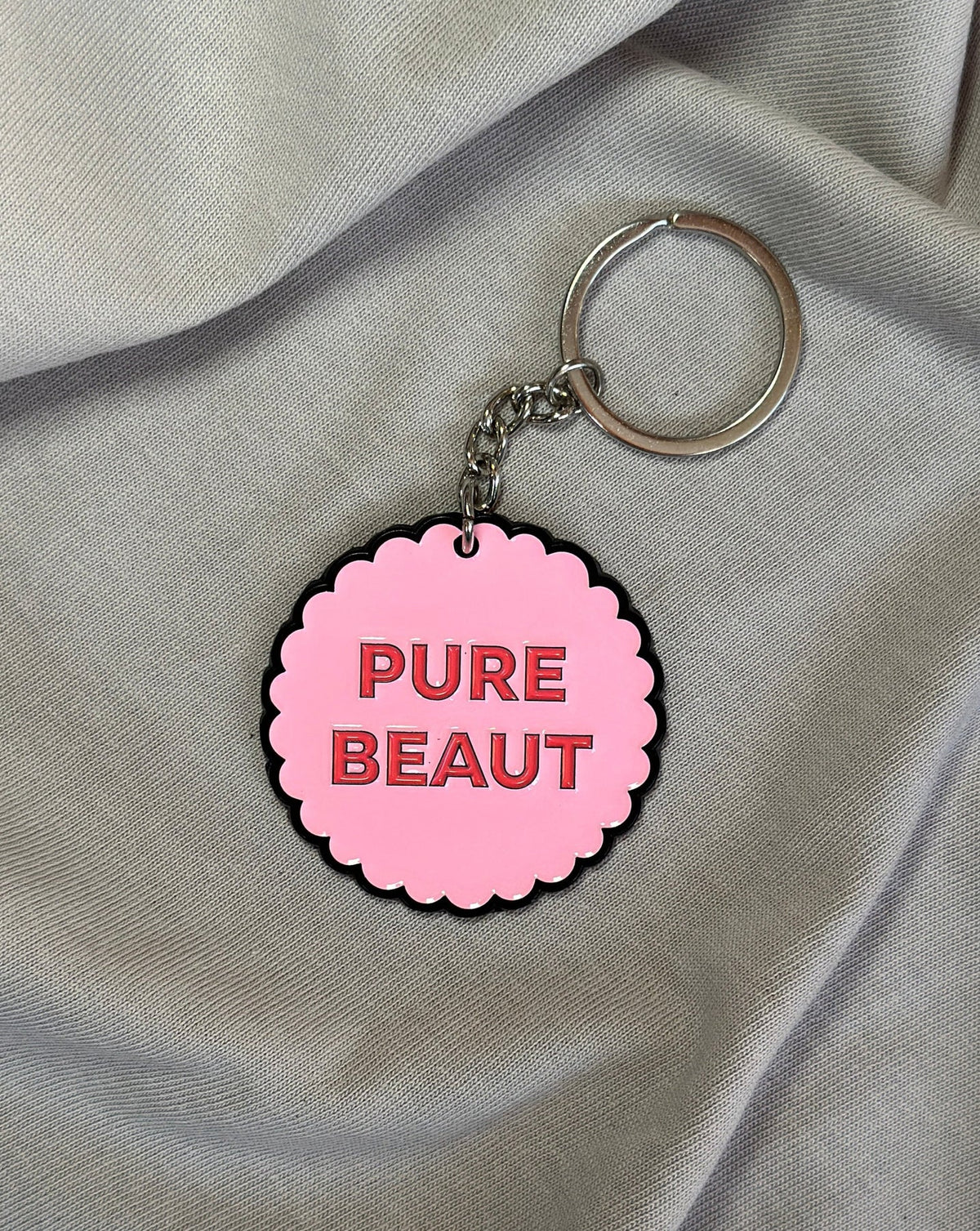 Pure Beaut Keyring | Born and Bred