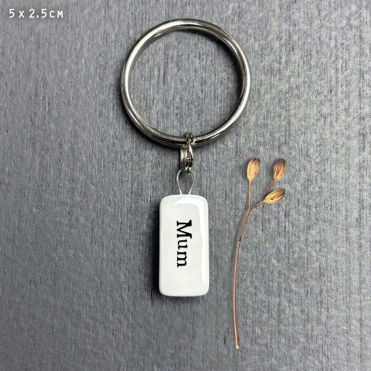 Keyring letter-Mum