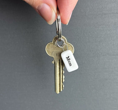 Keyring letter-Mum