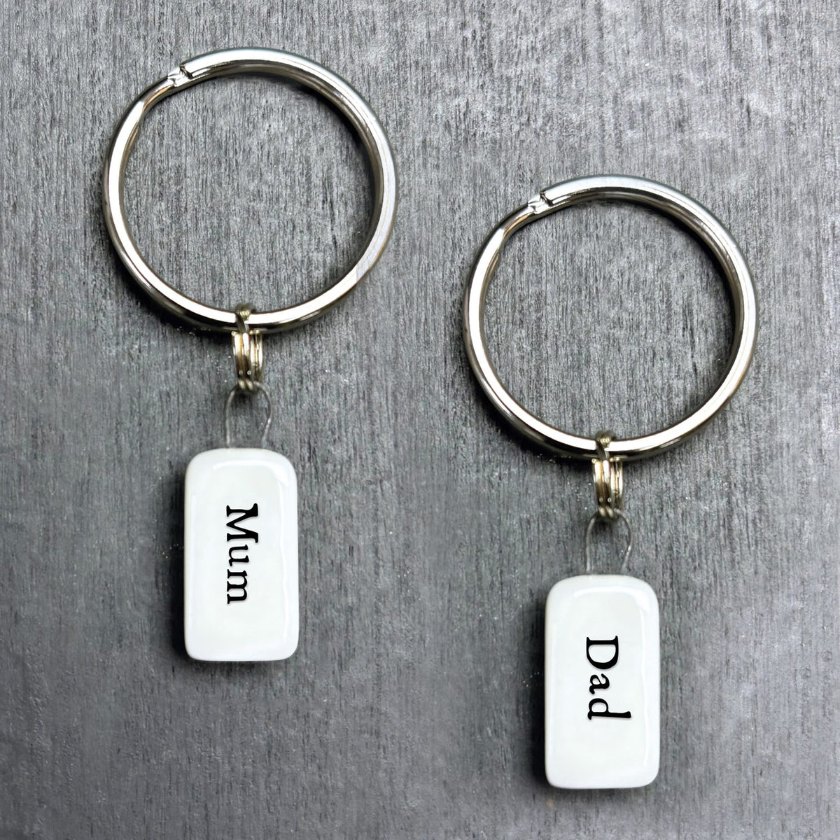 Keyring letter-Dad