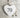 Porcelain heart-70