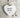 Porcelain heart-Special teacher