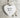 Porcelain heart-Special niece