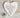 Porcelain round heart-Bad influence