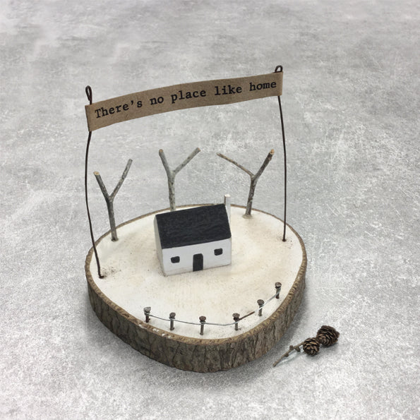 Winter wonderland-No place like home