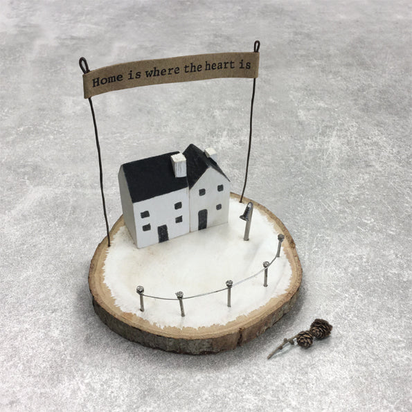 Winter wonderland-Home is where heart is