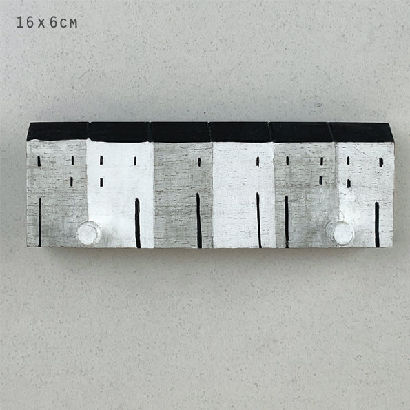 Wood pegboardCoastal cottages Finishing Touches Too Limavady