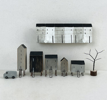 Wood pegboard-Coastal cottages