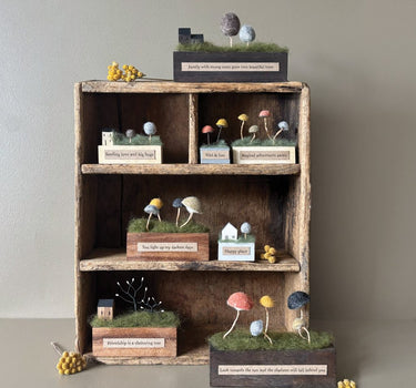 Little mushroom block-Wild and free