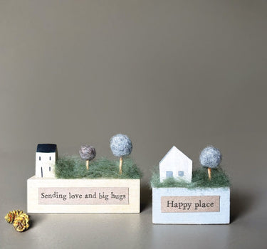 Little house block-Happy place