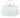 Vintage beaded clutch bag with handle in pure White