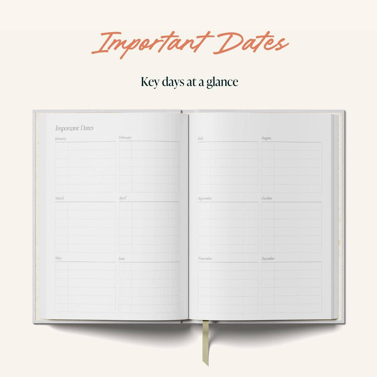 Daily Planner - Blue Mosaic
