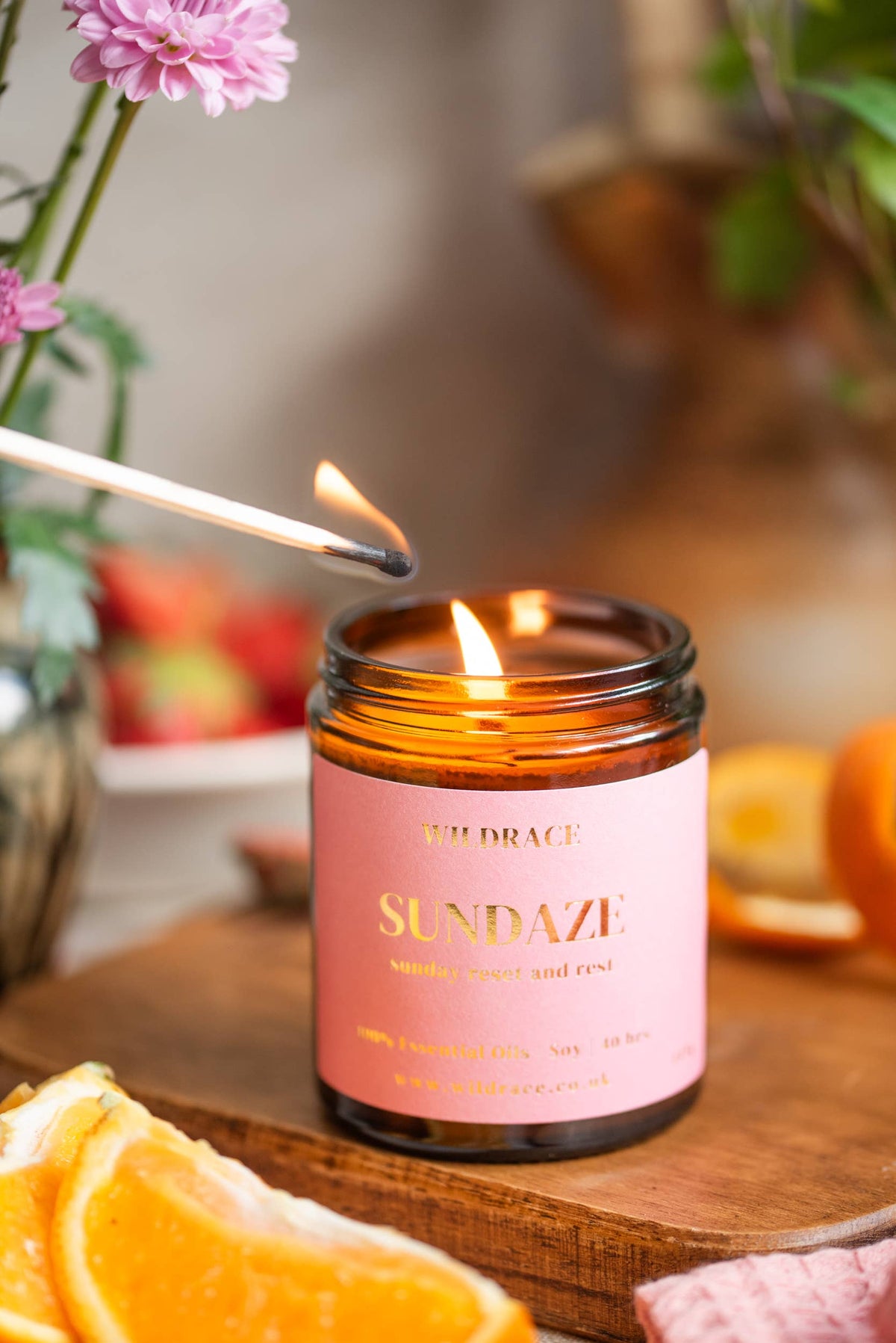 Sundaze - Sunday Reset Candle