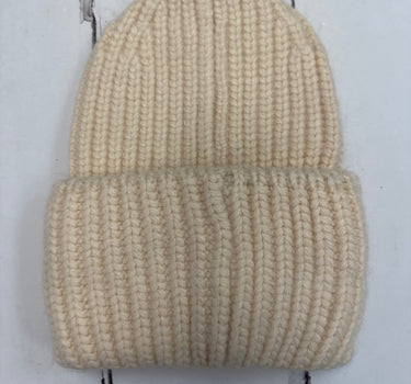 Plain wool hat