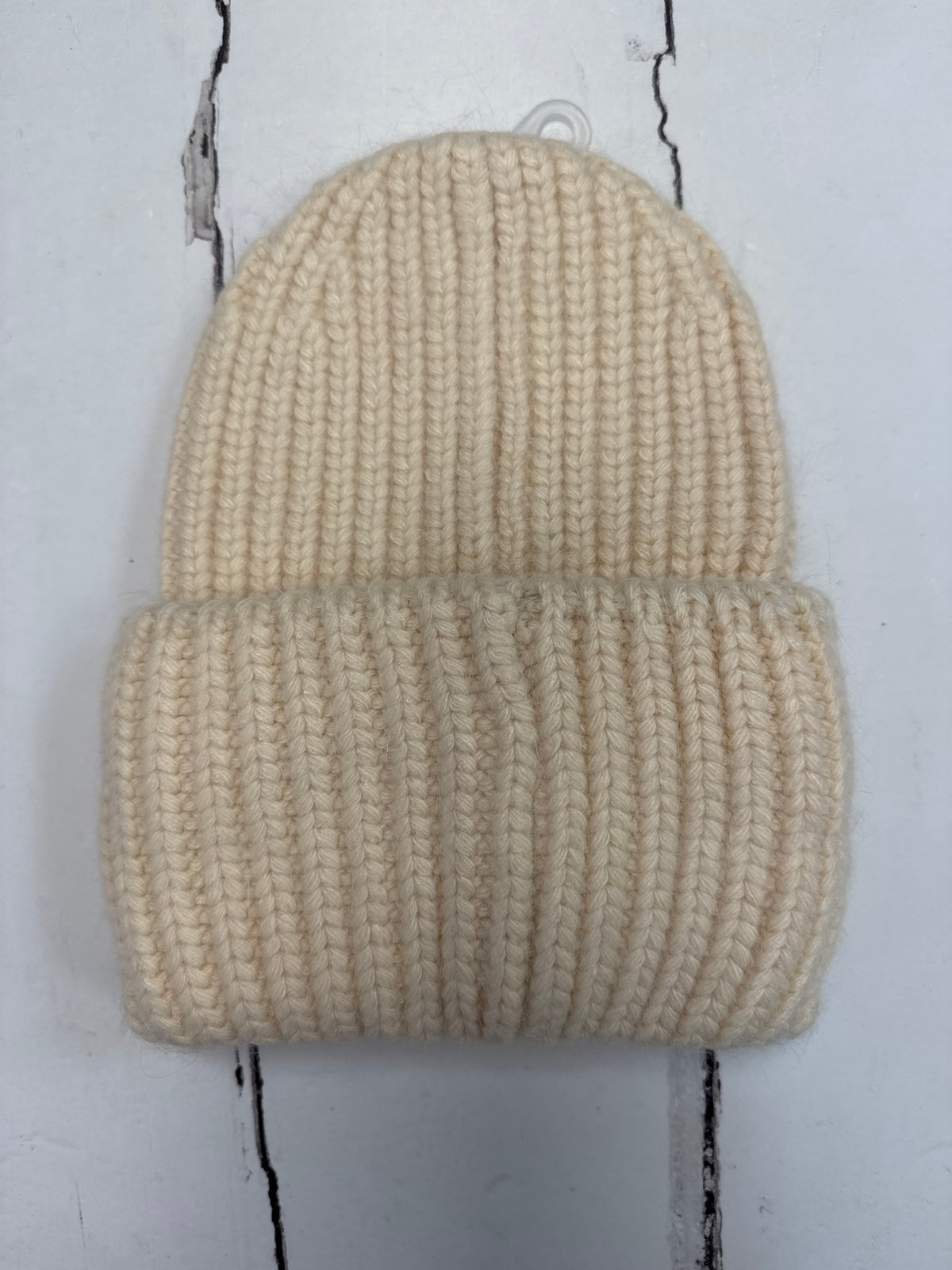 Plain wool hat
