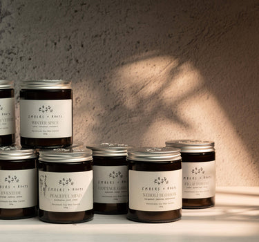 Clementine & Clove Christmas Soy Candle