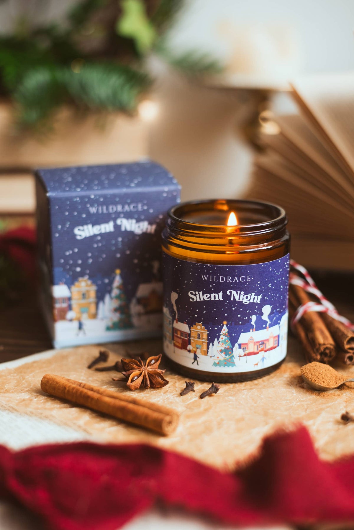 Christmas Candle - Silent Night