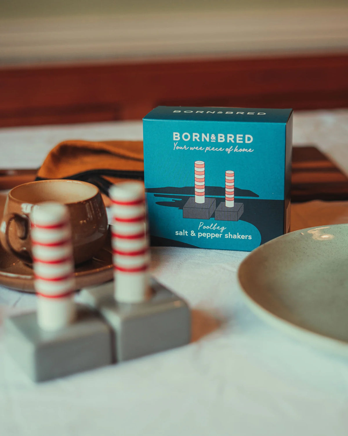 Poolbeg Towers Salt &amp; Pepper Shakers