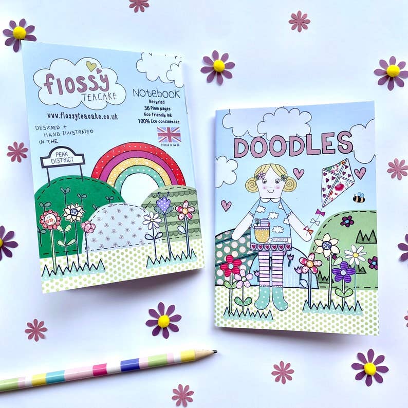 A6 Flossy Notebook