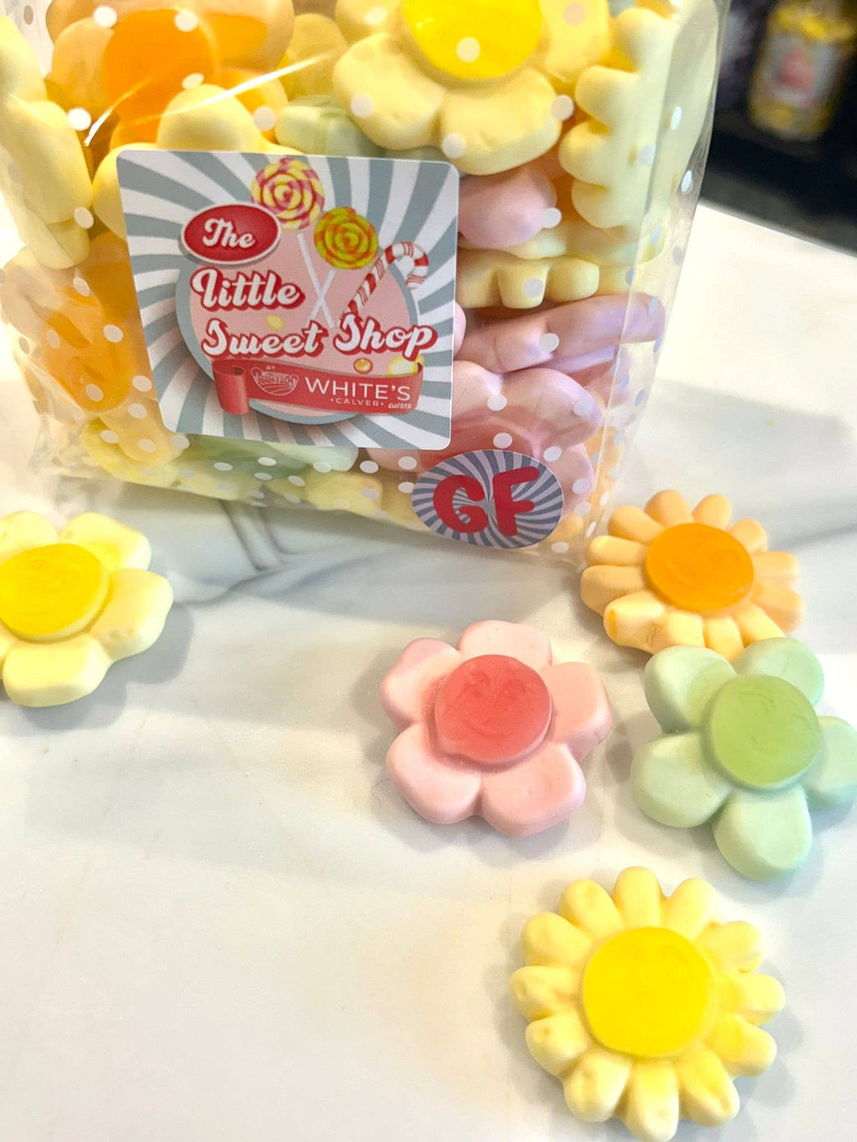 Happy Flowers Sweet Bag 250g