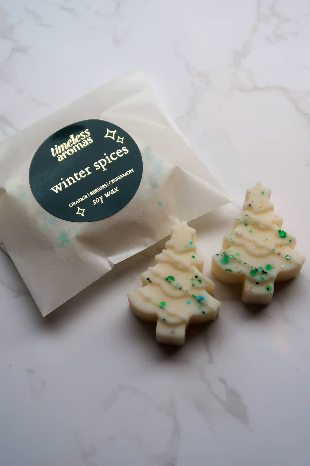 Winter Spices, Mini Soy Wax Melts | Timeless Aromas