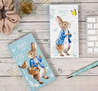 Peter Rabbit Slim Cased Diary 2027