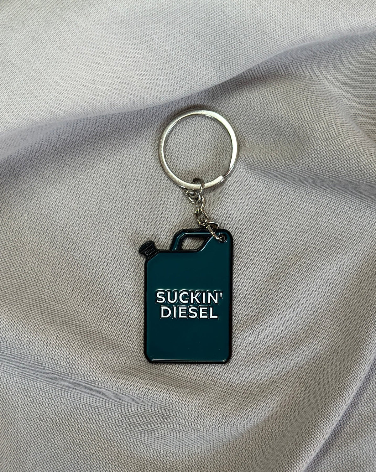Suckin&#39; Diesel Keyring | Born and Bred