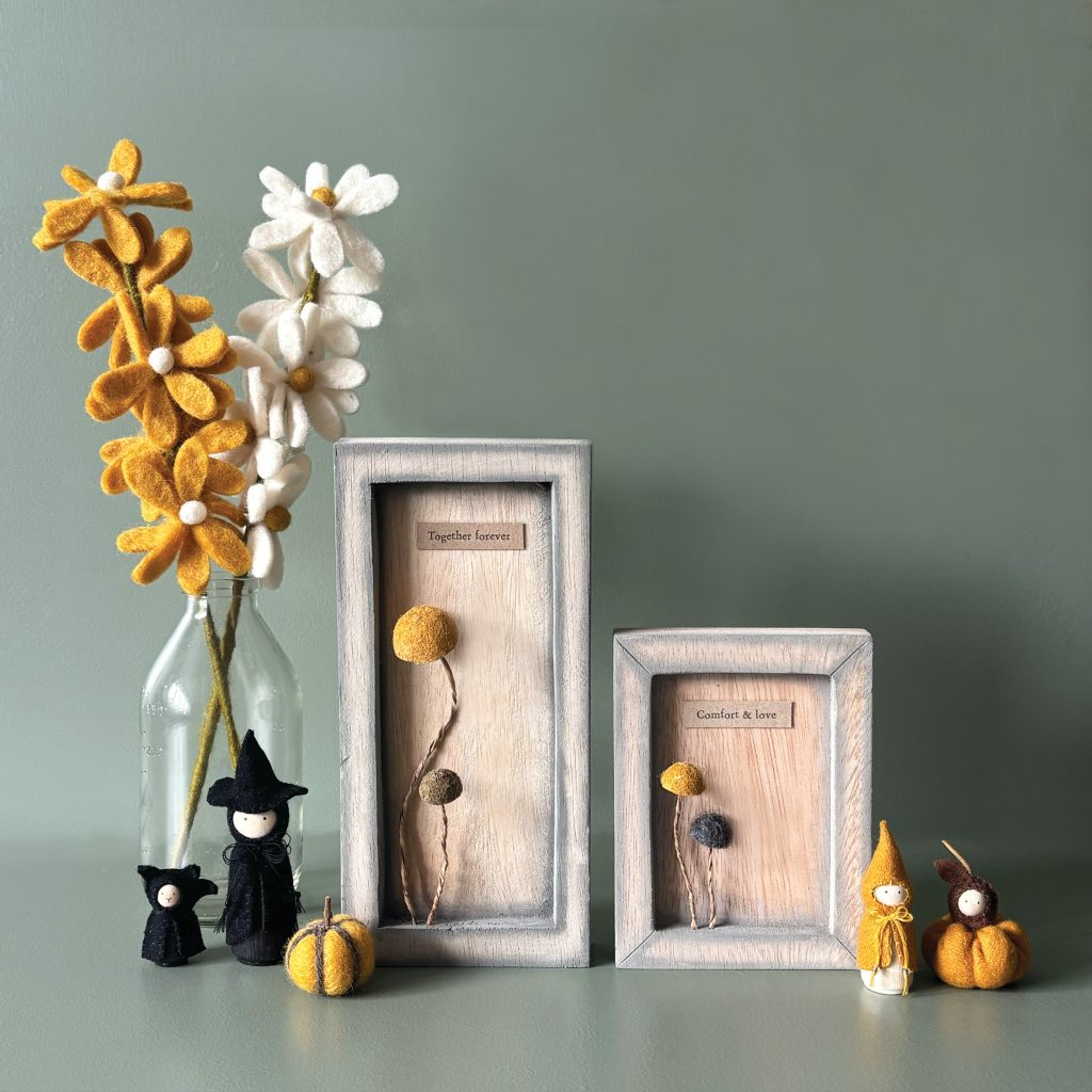 Box frame-Mushrooms Comfort &amp; love