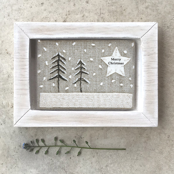 Embroidered pic-Merry Christmas