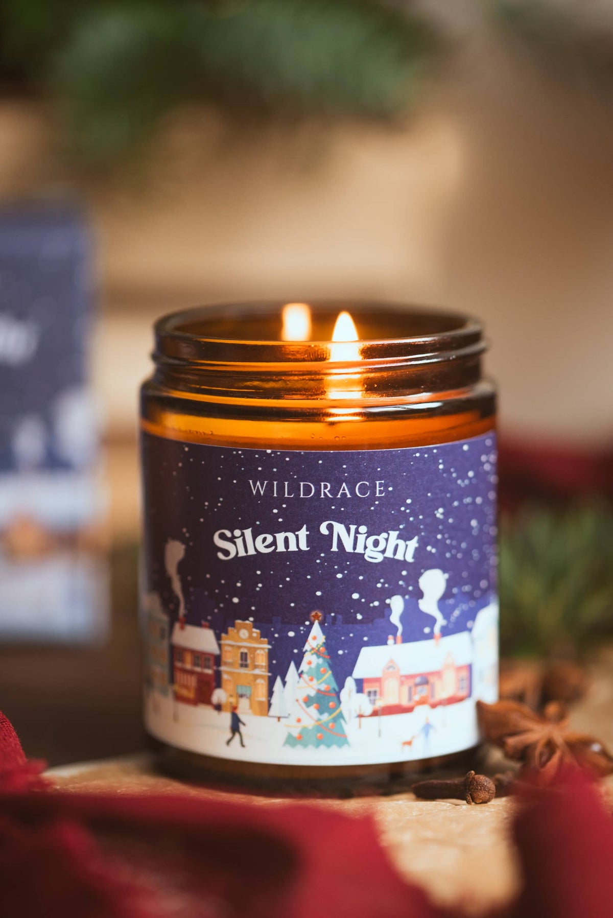Christmas Candle - Silent Night