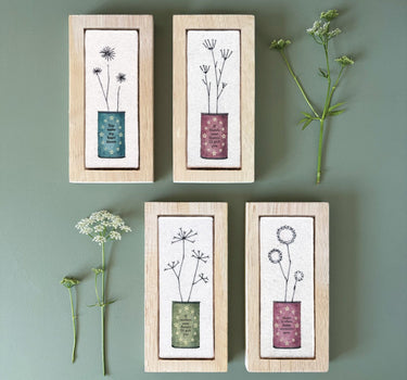 Long thread flower pic-You make my heart bloom