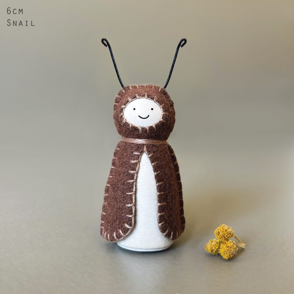 Woodland bug-Snail