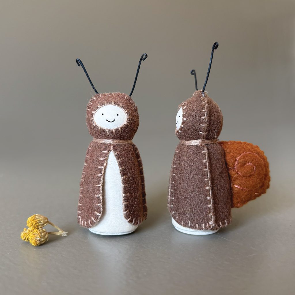 Woodland bug-Snail
