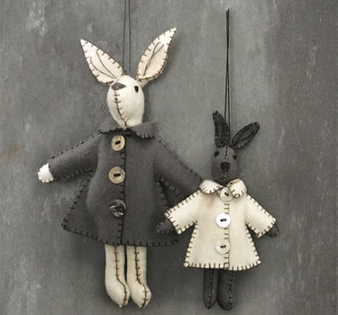 Little grey rabbit & jacket-Thomas