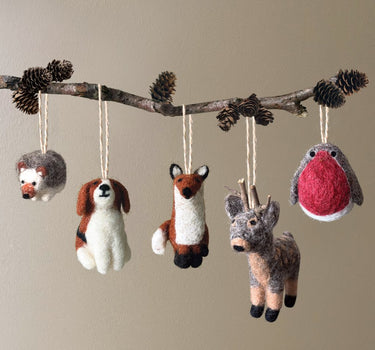 Needle felted animal-Fox