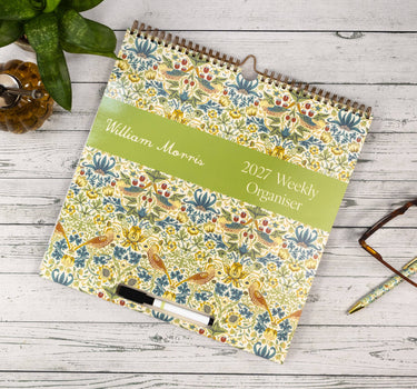 William Morris Family Organiser Calendar 2027